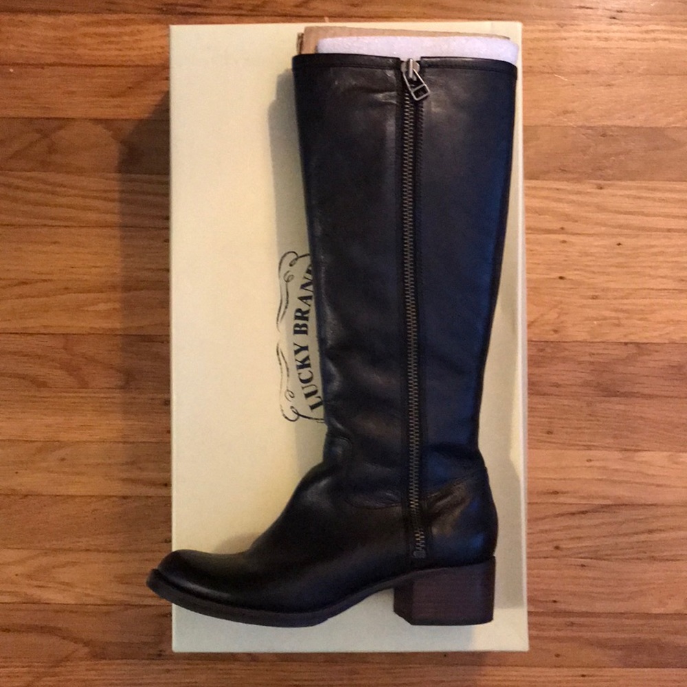 LUCKY BRAND boots w/original box!